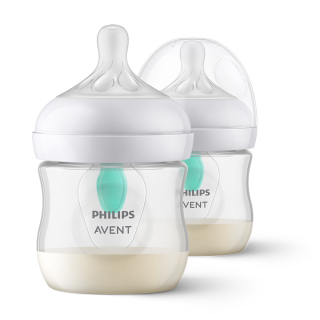 Butelki Philips Avent SCY670/02 Natural Response AirFree 2x125 ml